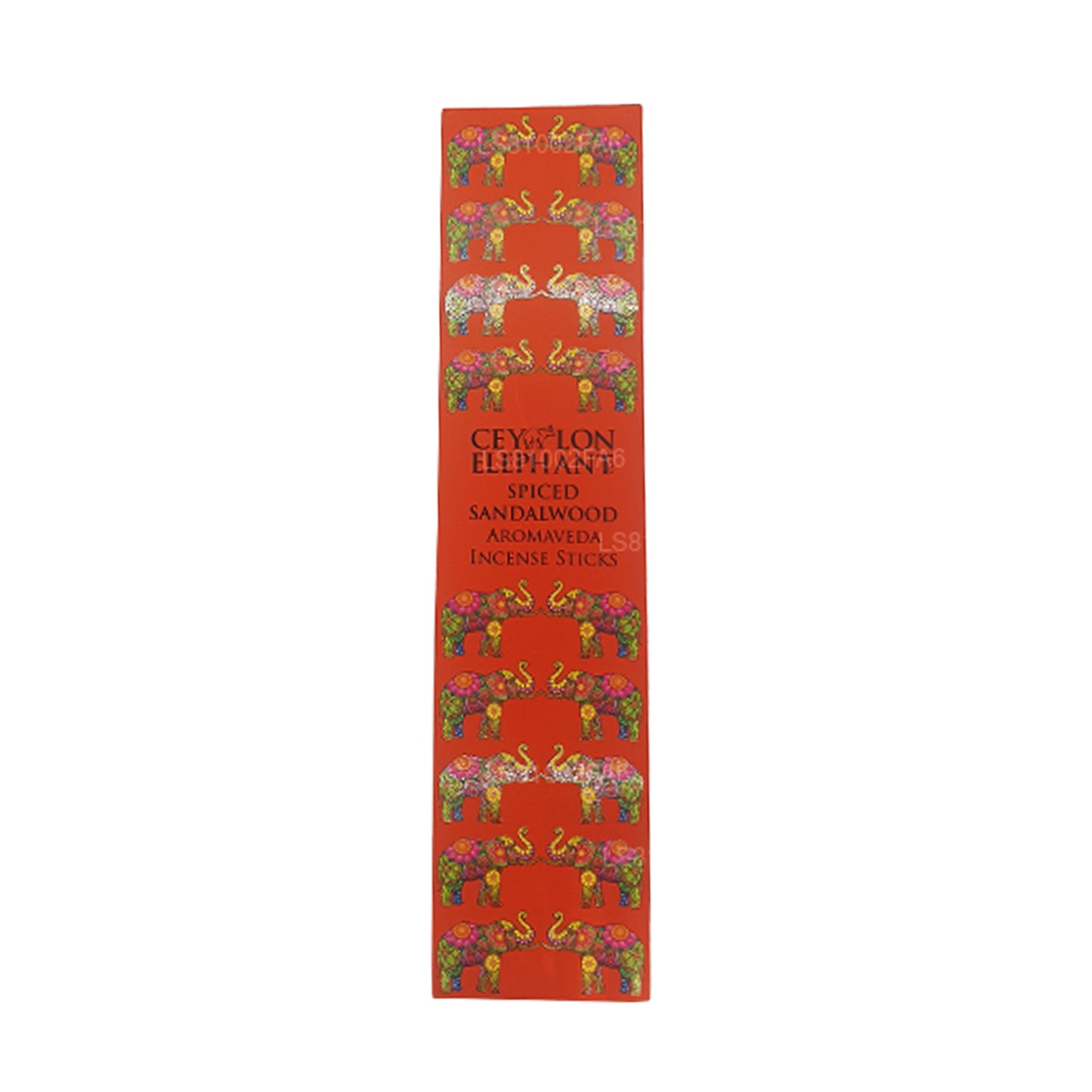 Spa Ceylon Ceylon Gewürztes Sandelholz Aromaveda-Räucherstäbchen