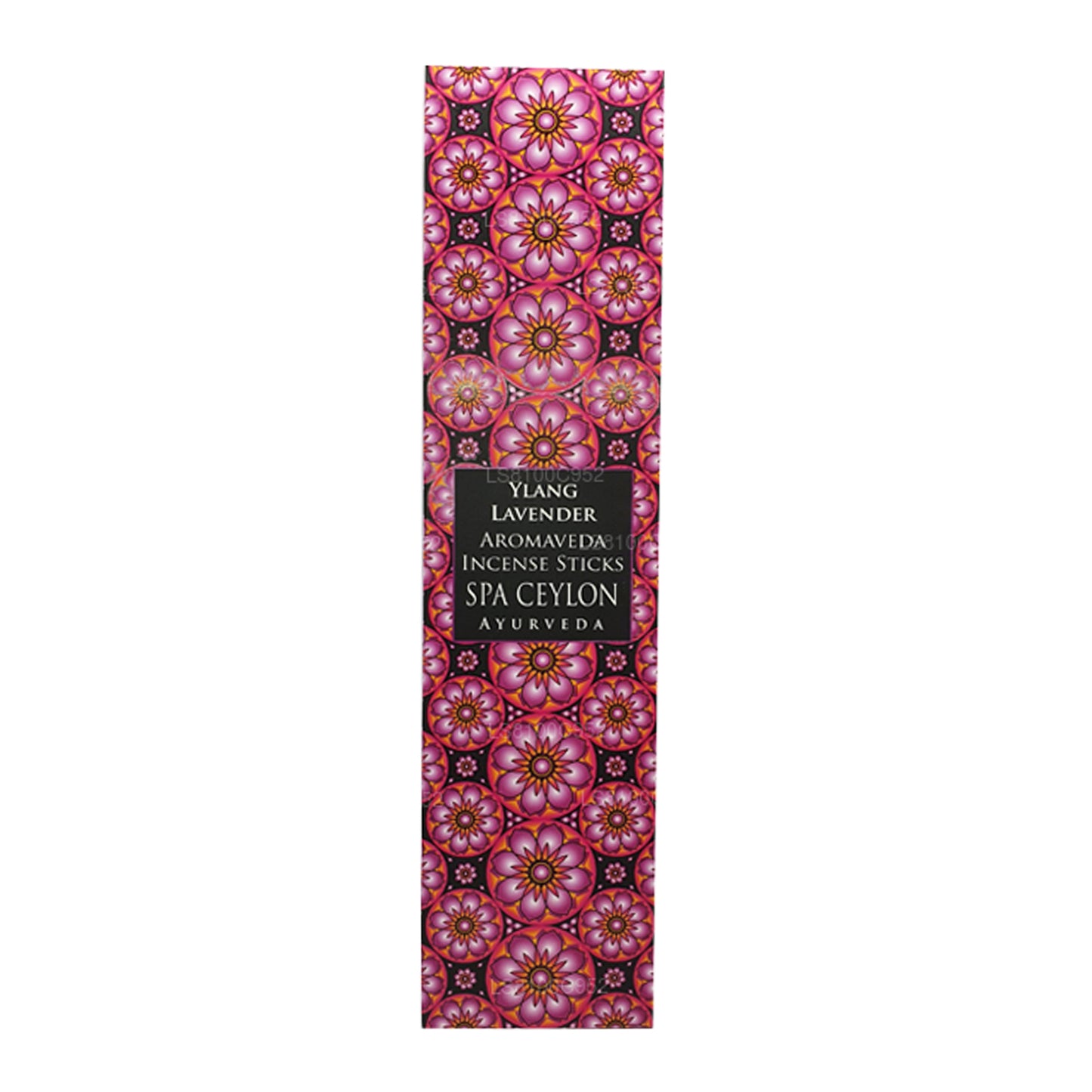 Spa Ceylon Ceylon Ylang Lavendel Aromaveda Røgelse 30 Pinde