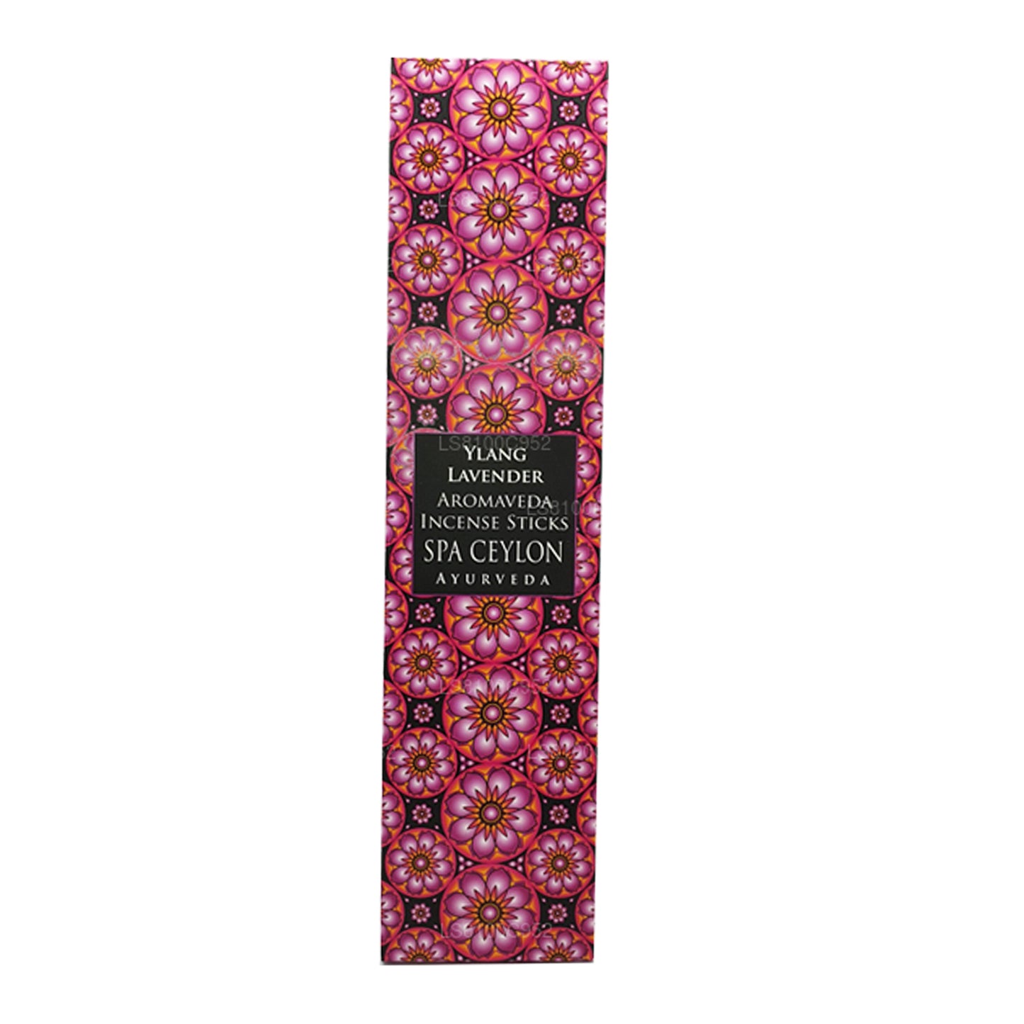 Spa Ceylon Ceylon Ylang Lavendel Aromaveda Røgelse 30 Pinde
