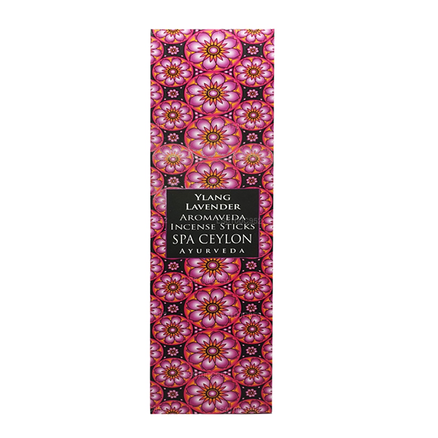 Spa Ceylon Ceylon Ylang Lavendel Aromaveda Røgelse 30 Pinde