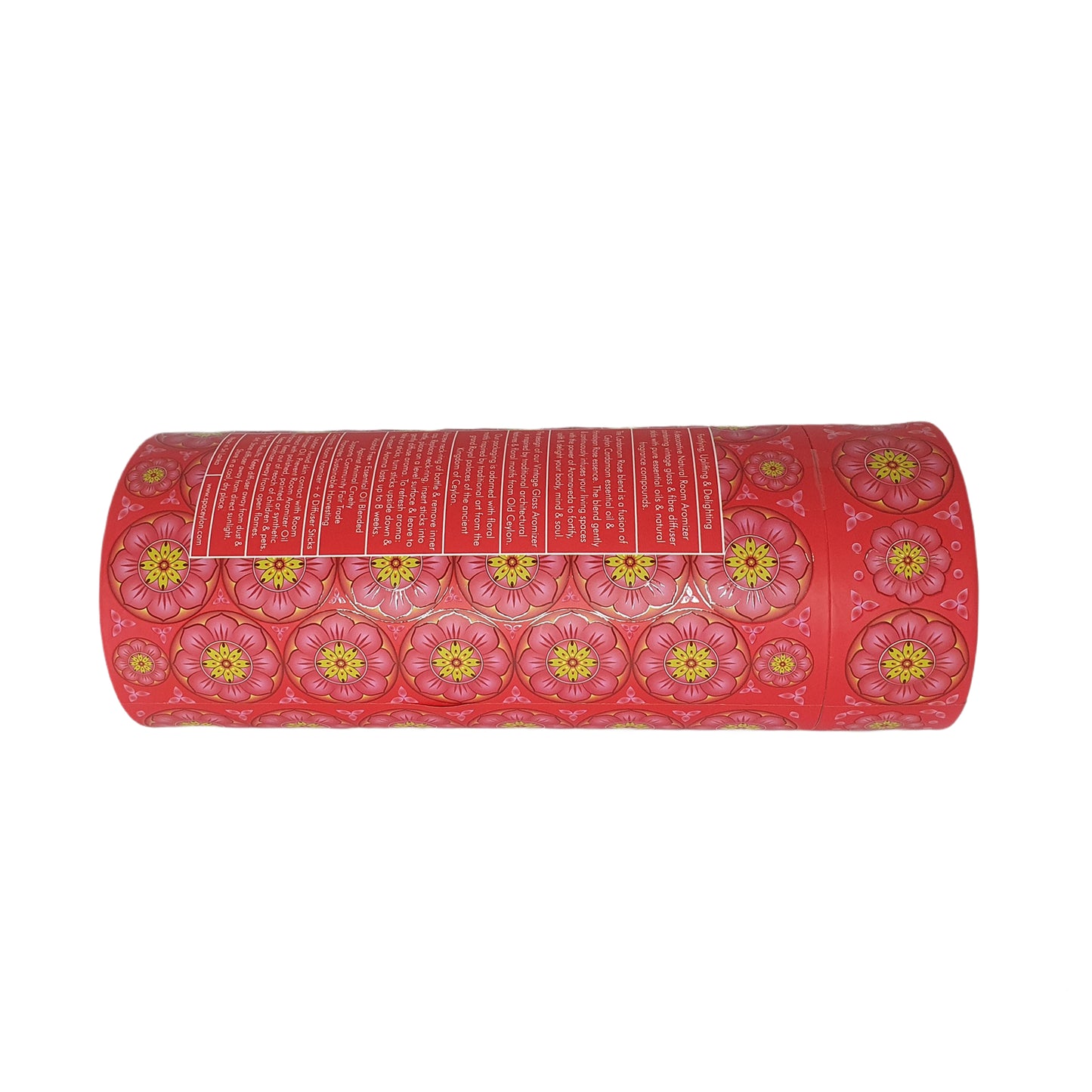 锡兰水疗中心豆蔻玫瑰天然树枝房间芳香剂(190 毫升)