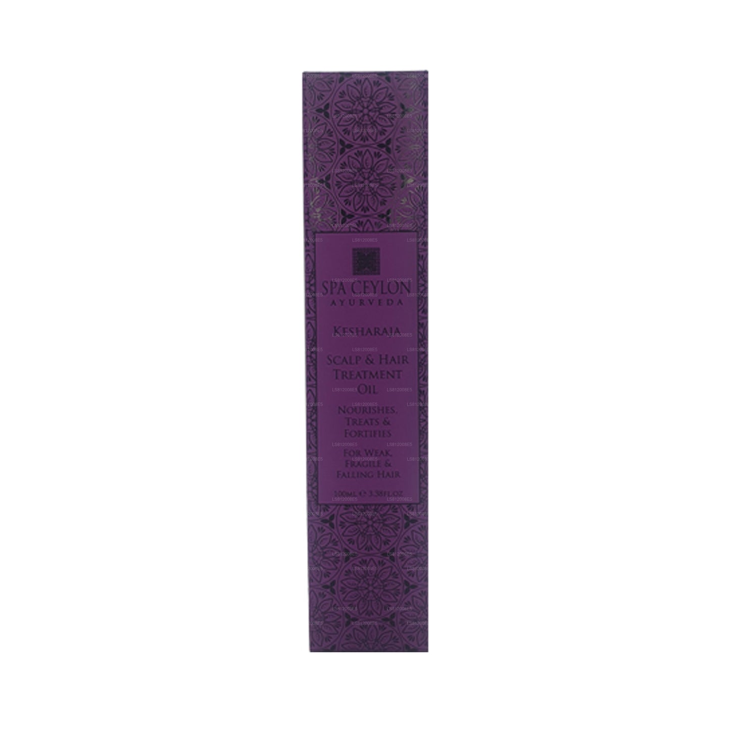 Spa Ceylon Kesharaja hovedbund og hårbehandlingsolie (100 ml)
