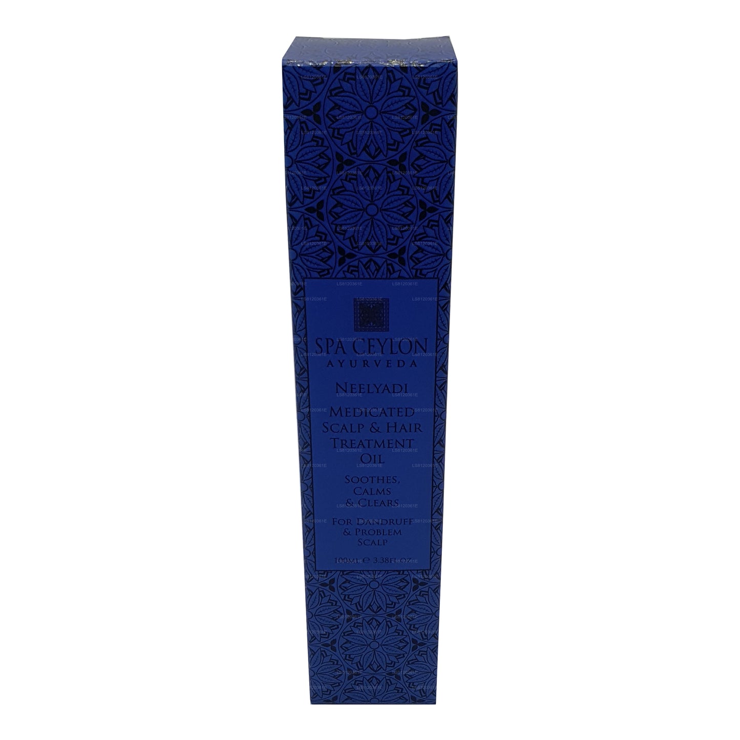Aceite de tratamiento para cuero cabelludo y cabello Spa Ceylon Neelayadi (250 ml)