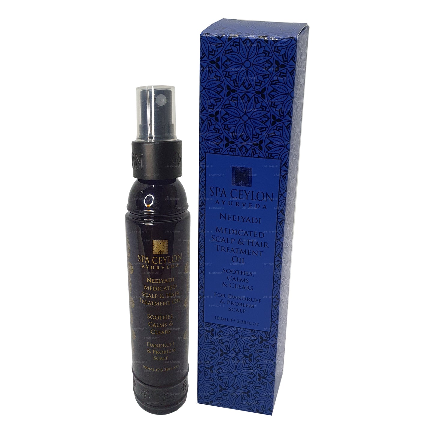 Spa Ceylon Neelayadi Kopfhaut- und Haarbehandlungsöl (250 ml)