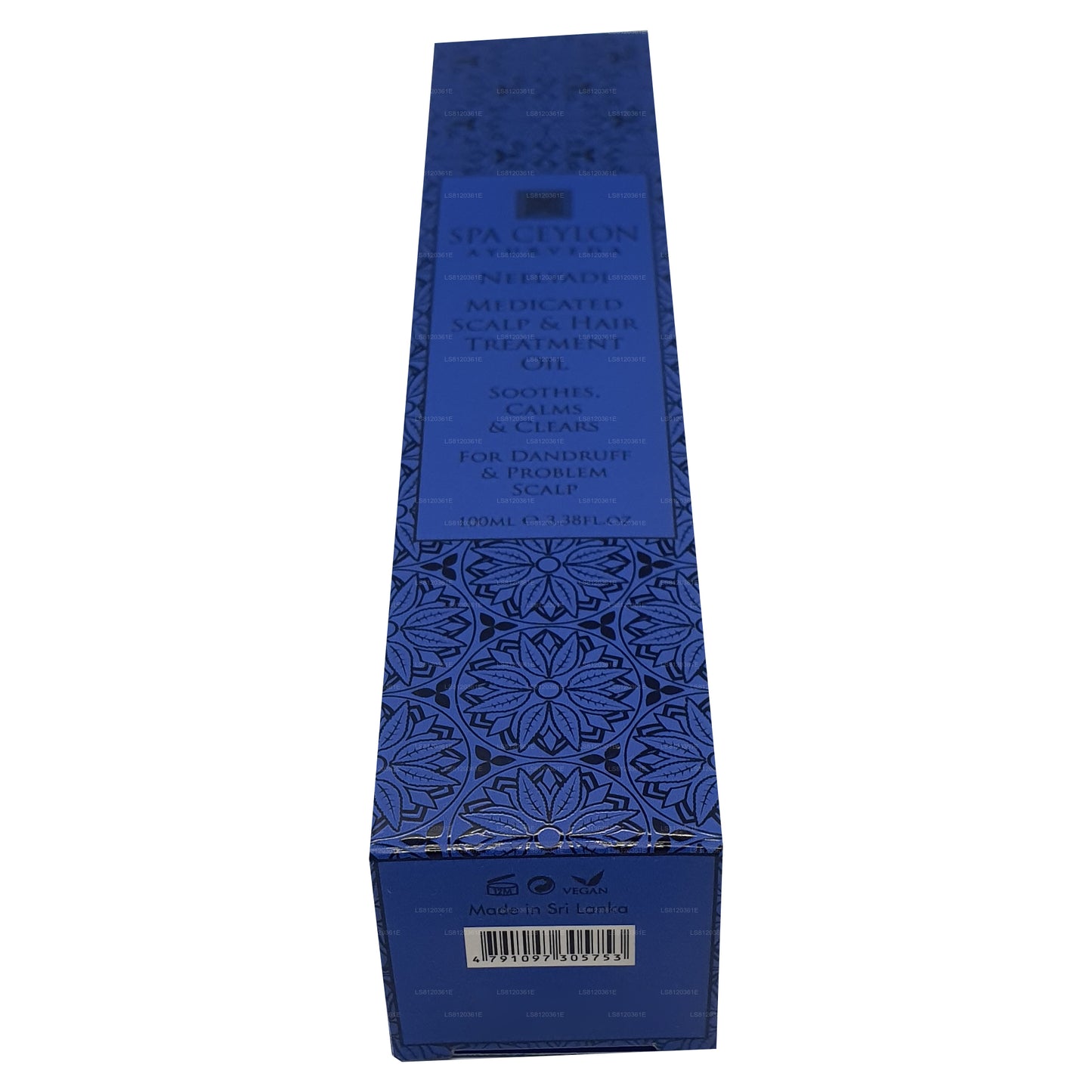 Spa Ceylon Neelayadi Kopfhaut- und Haarbehandlungsöl (250 ml)