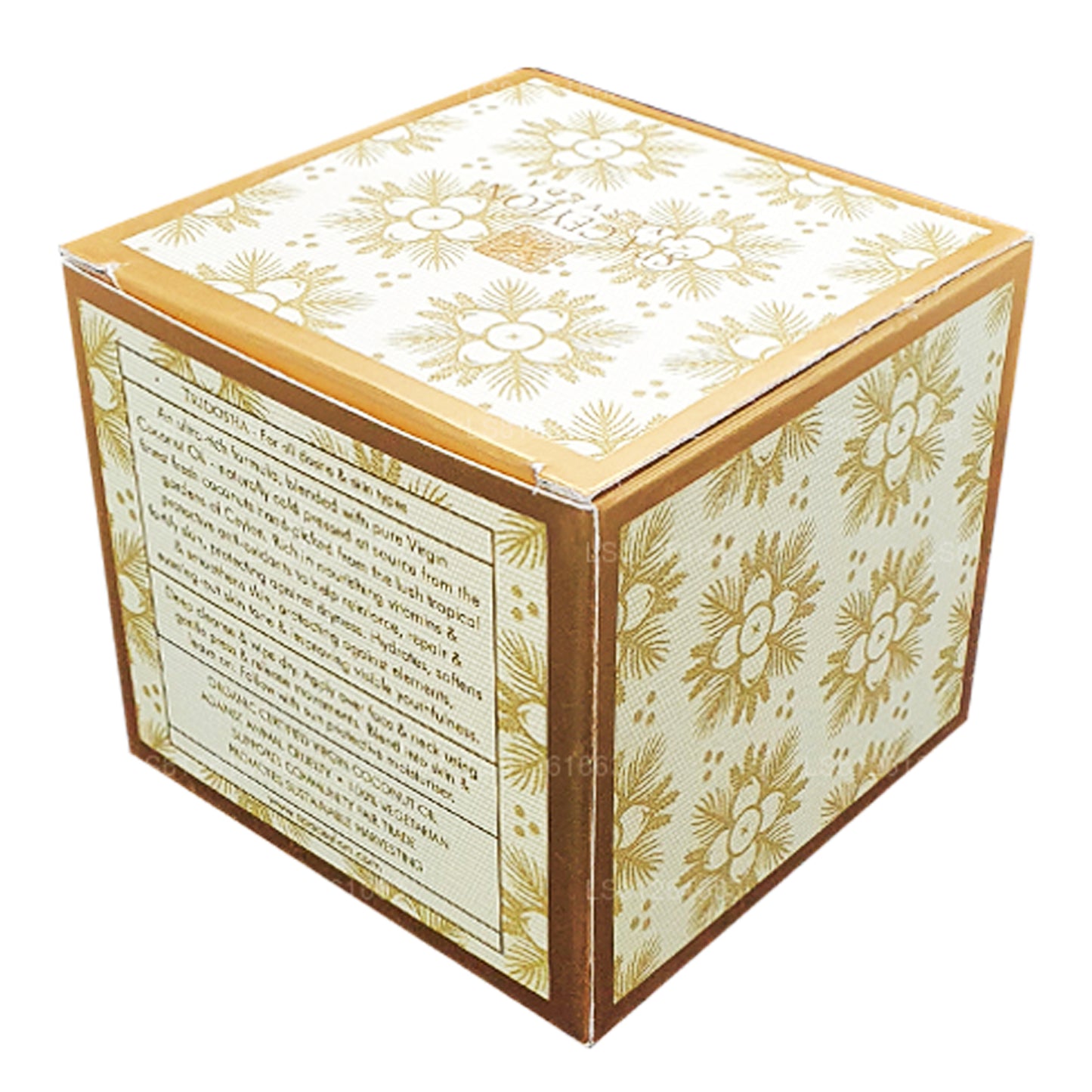 Spa Ceylon Virgin Coconut Wohltuende Feuchtigkeitsspendende Gesichtscreme (50 g)