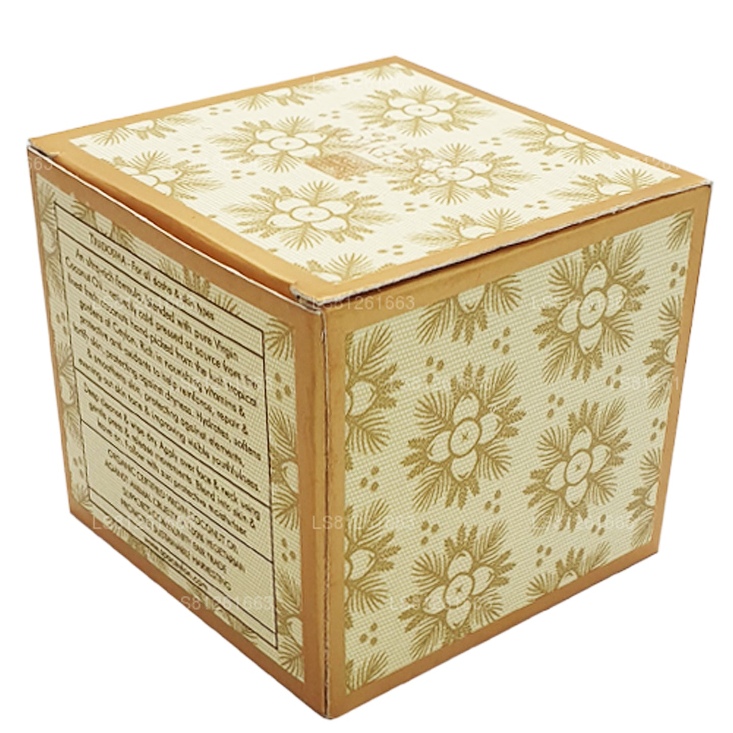 Spa Ceylon Virgin Coconut Wohltuende Feuchtigkeitsspendende Gesichtscreme (50 g)