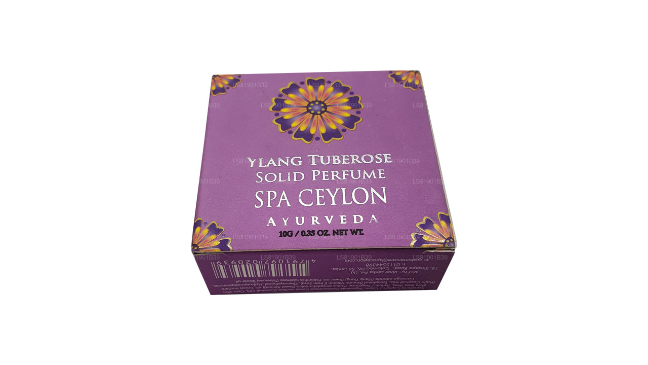 Spa Ceylon Ylang Tuberose Solid Parfume (10 g)