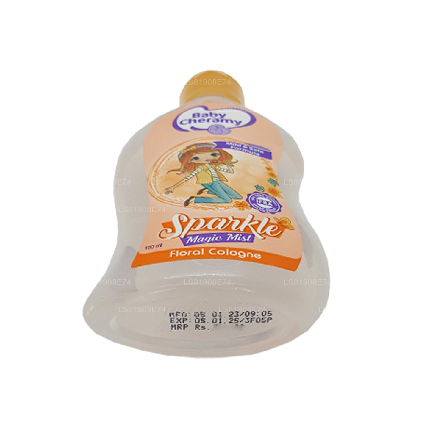 Dziecko Cheramy Sparkle Magiczna Mgła (Kwiatowa Kolonia) 100ml