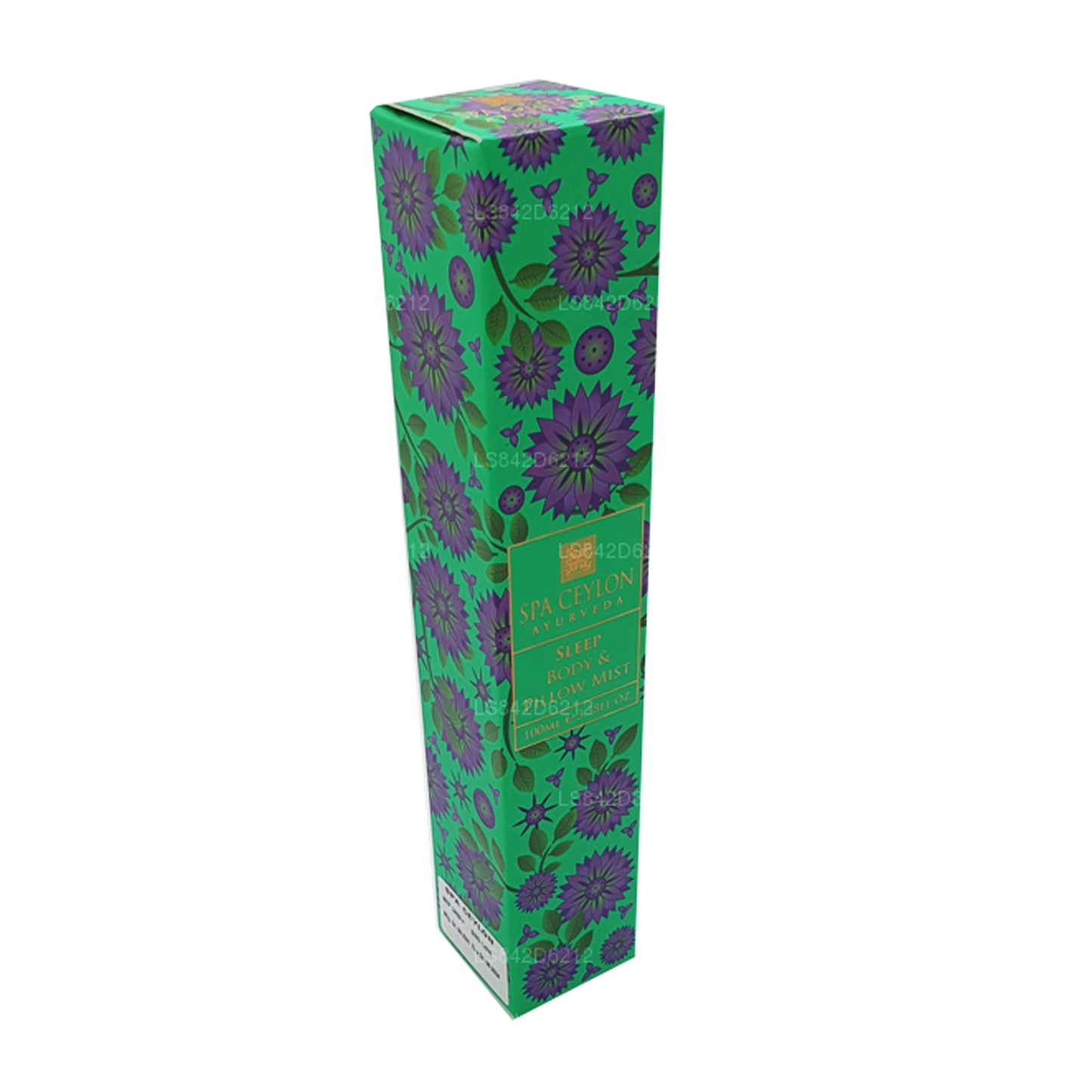 Spa Ceylon Sleep Body and Pillow Mist (100ml)