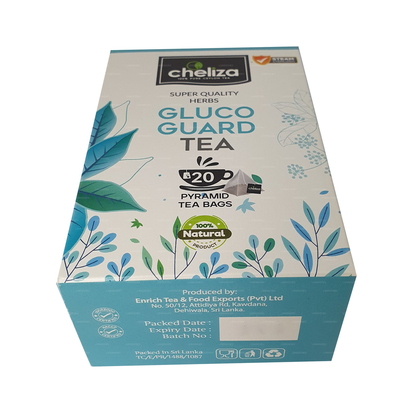 Čaj Cheliza Gluco Guard (50g) 20 čajových sáčků