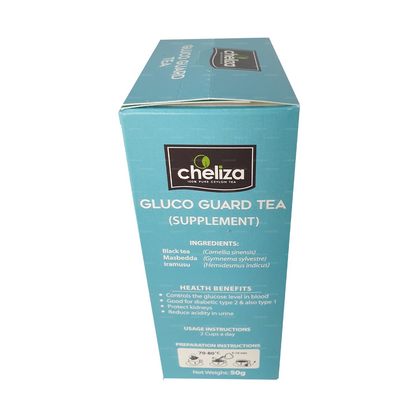 Čaj Cheliza Gluco Guard (50g) 20 čajových sáčků
