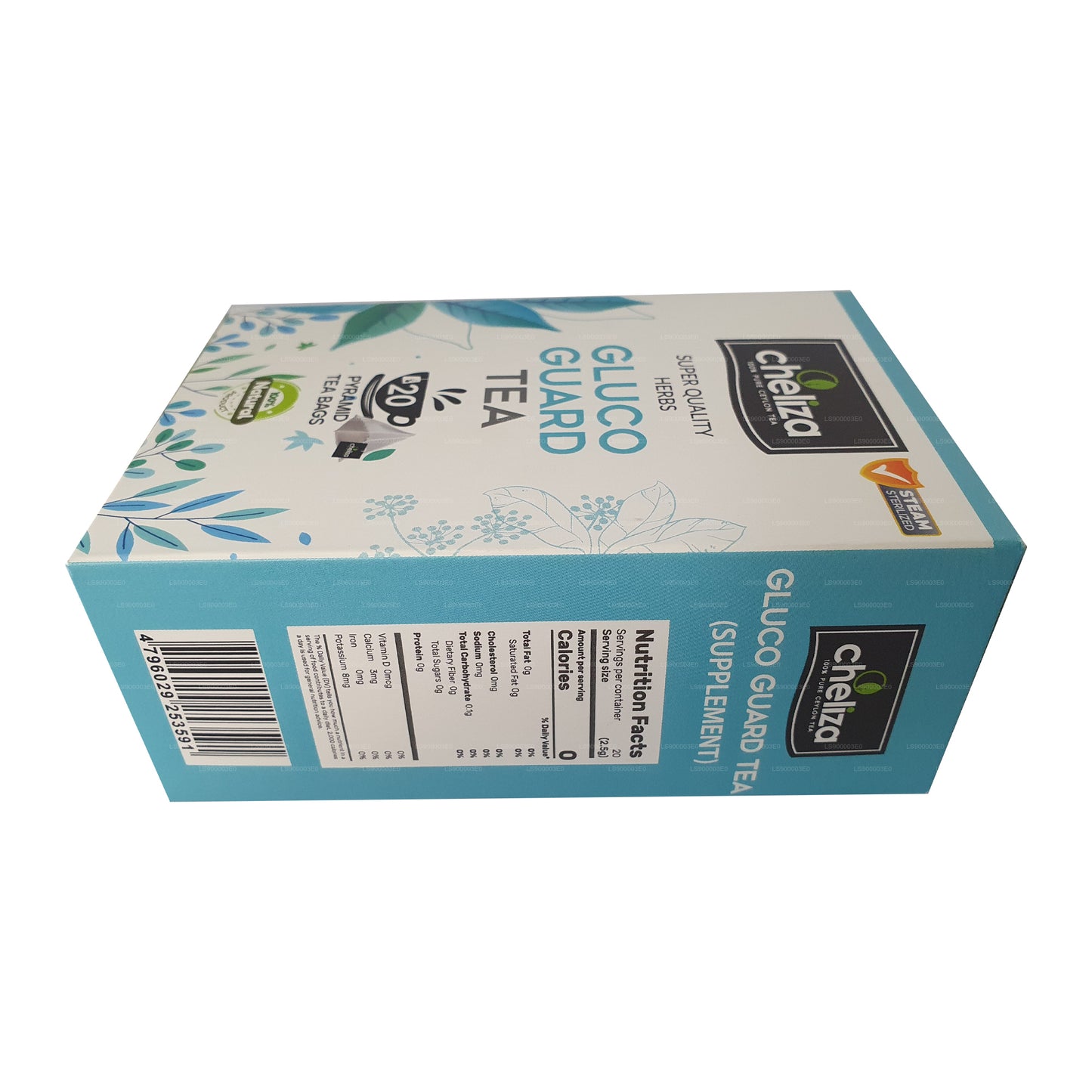 Čaj Cheliza Gluco Guard (50g) 20 čajových sáčků