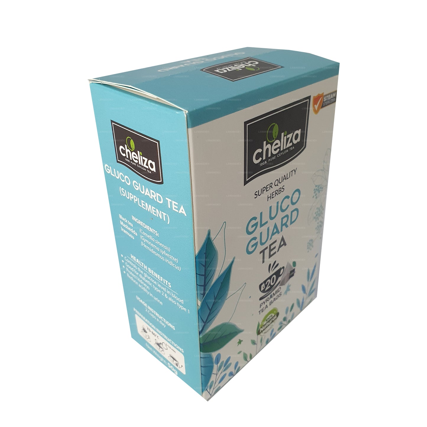 Čaj Cheliza Gluco Guard (50g) 20 čajových sáčků