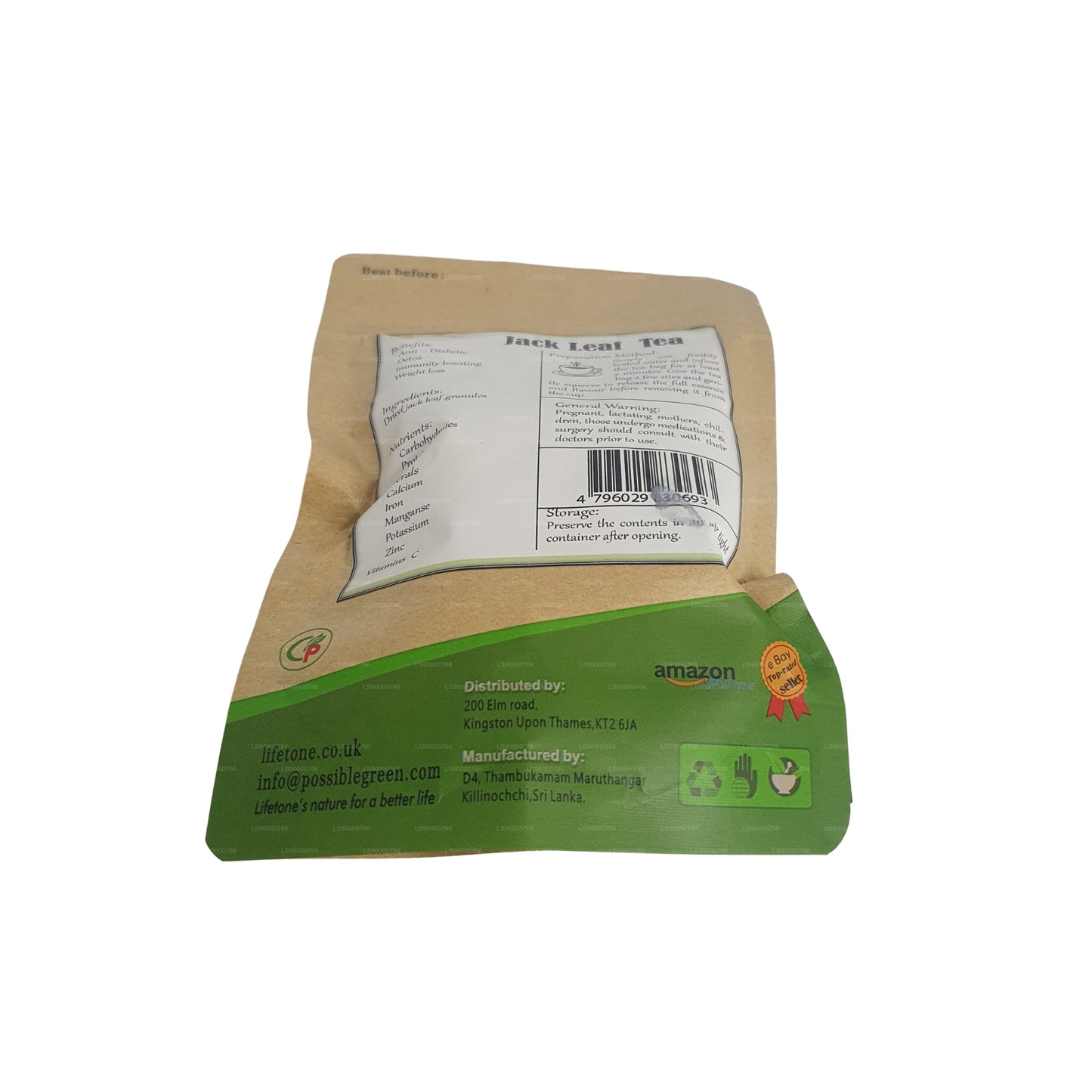 Lifetone Jackfruit Leaf Te (40g)