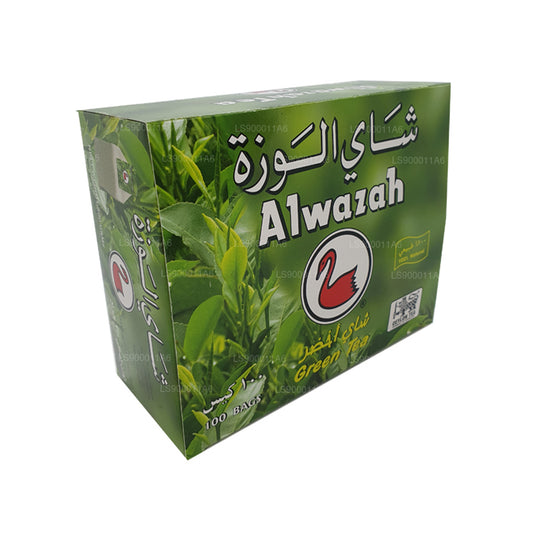 Alwazah Yeşil Çay 100 Çay Poşetleri (200g)