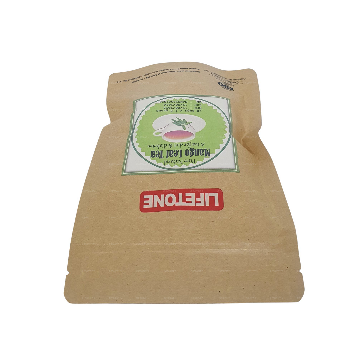 Lifetone Mango-Blatt-Tee (40 g)