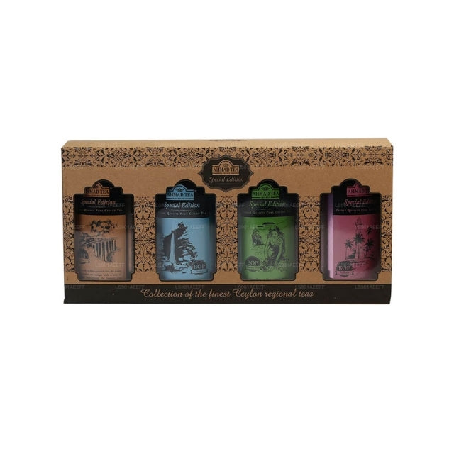 Ahmad Tea Regional Tea Caddy Collection (400g)