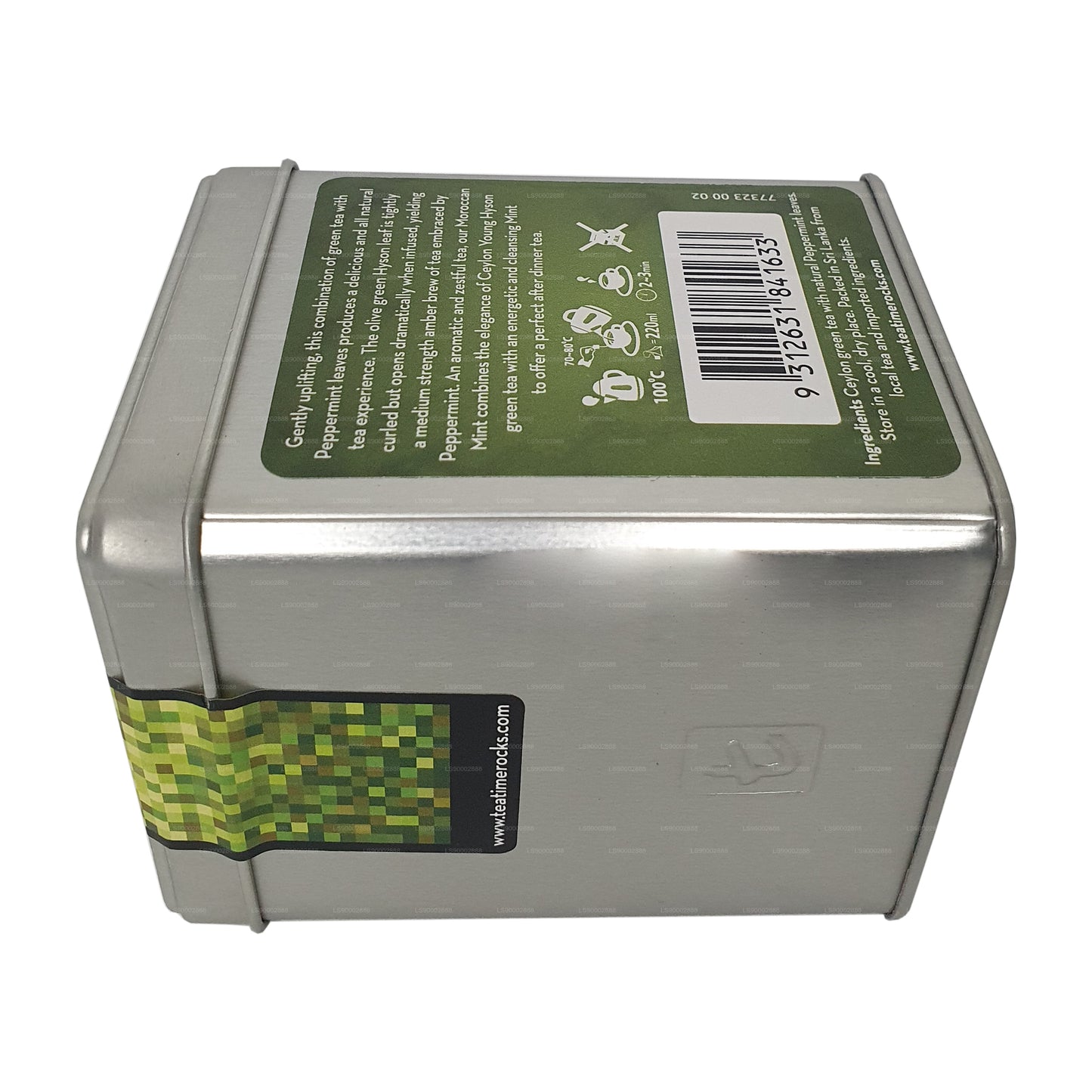 Dilmah t-Series Moroccan Mint Green Tea (40g) 20 bags