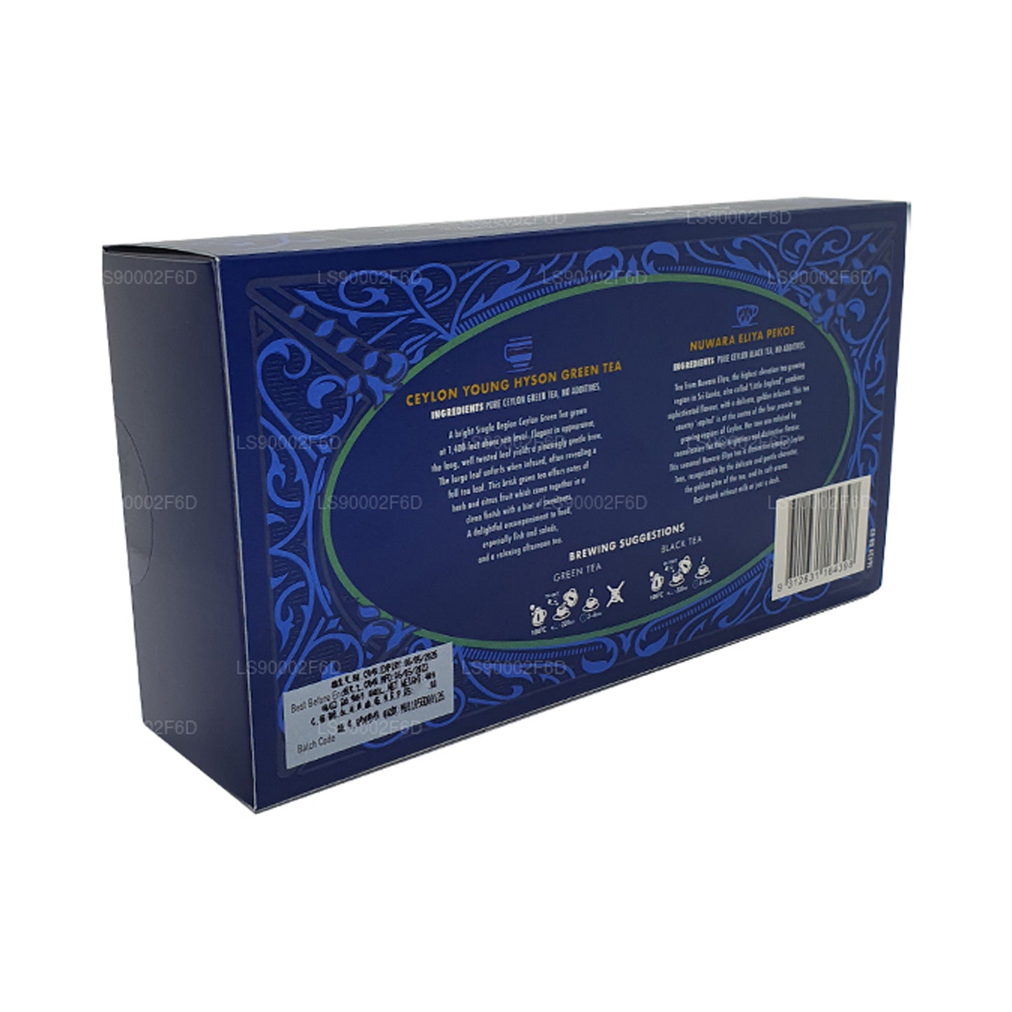 Dilmah Beyefendi Çay Poşetleri