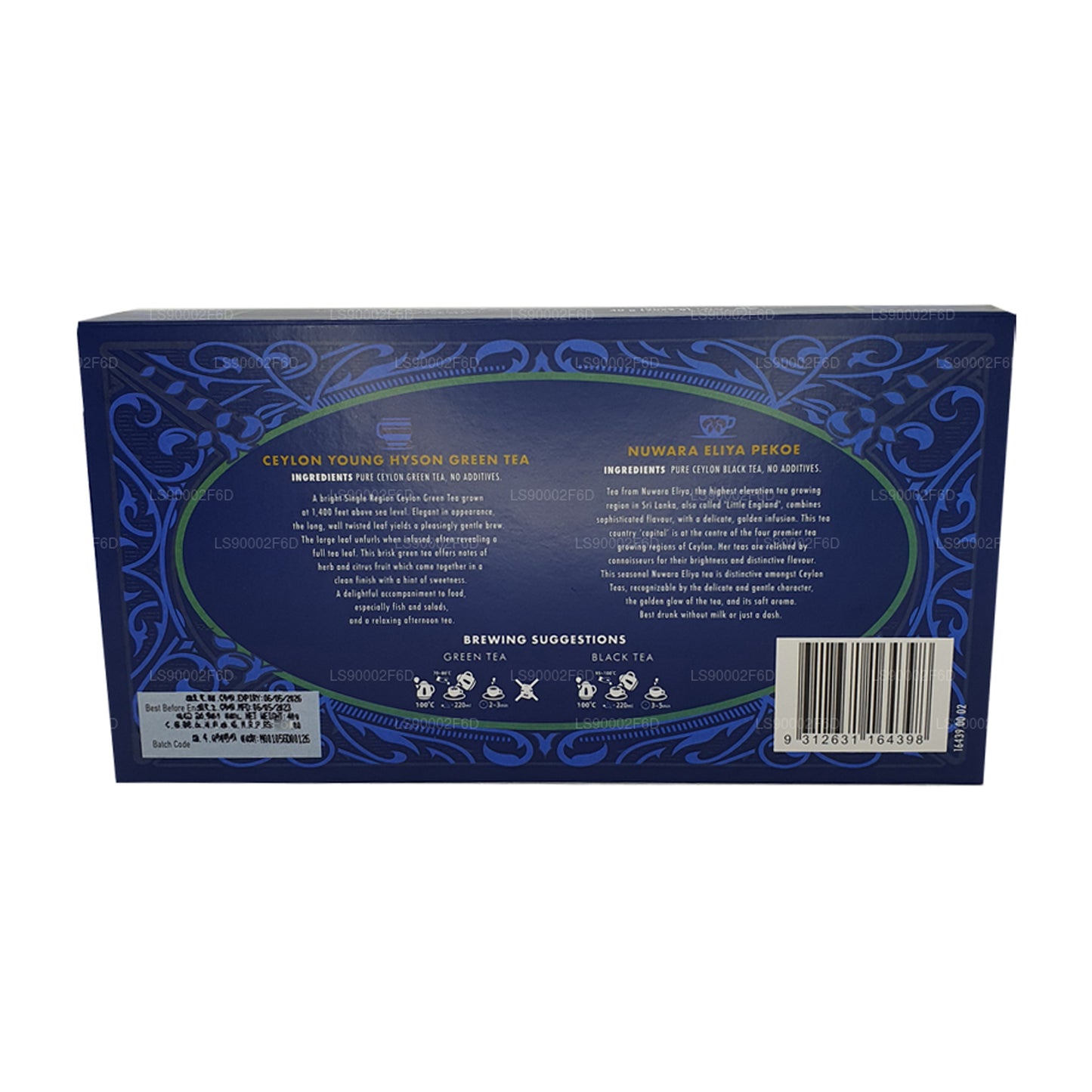 Dilmah Beyefendi Çay Poşetleri