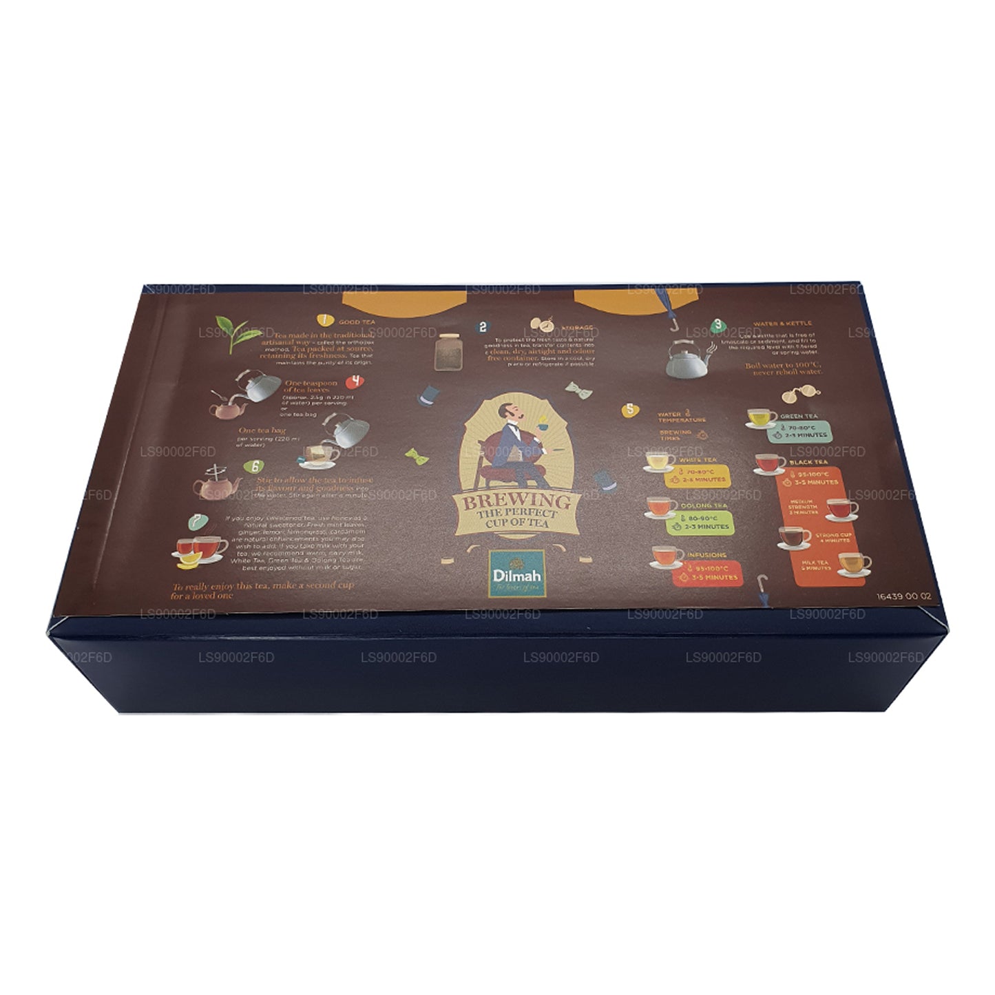 Dilmah Beyefendi Çay Poşetleri