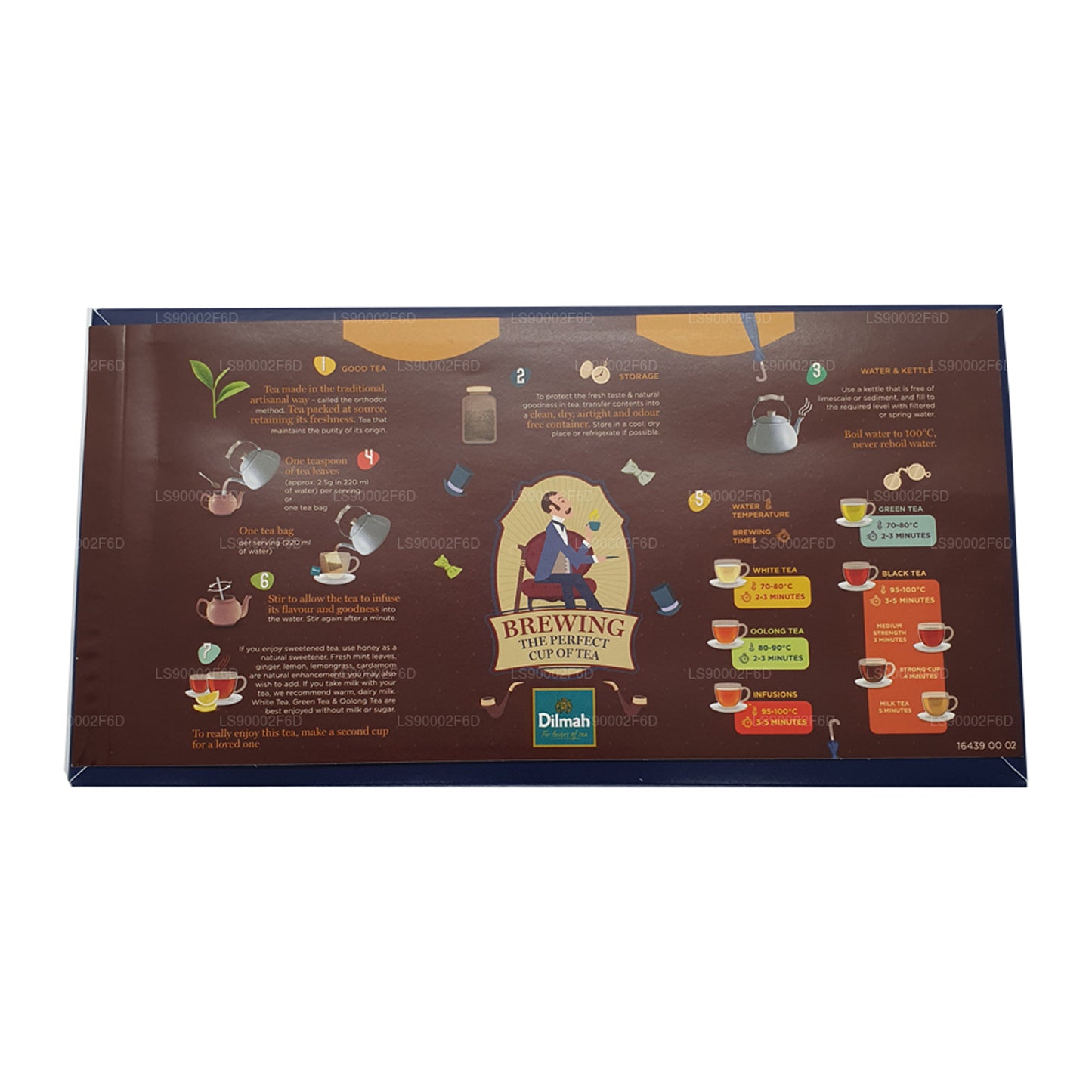 Dilmah Beyefendi Çay Poşetleri