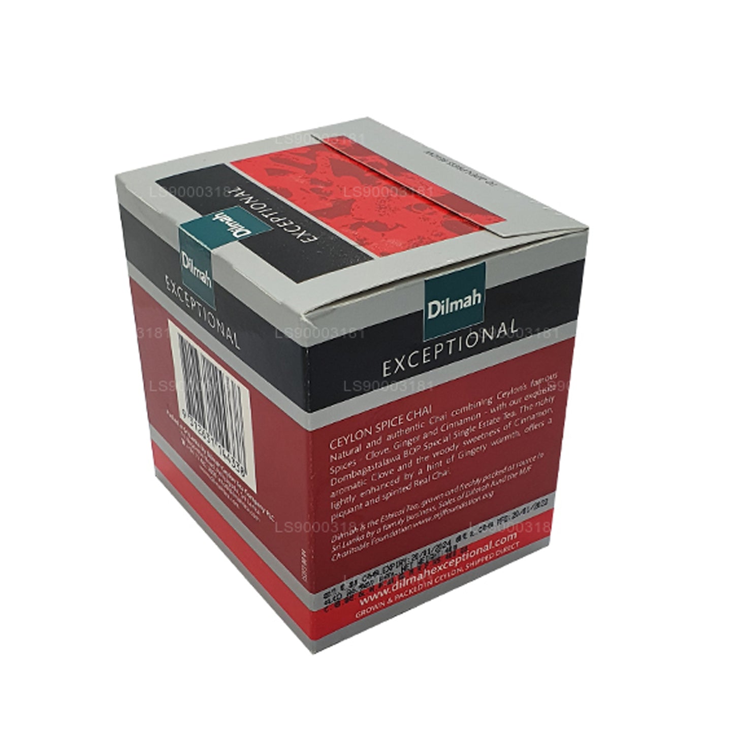 Dilmah Exceptional Ceylon Spice Chai (40 g) 20 theezakjes