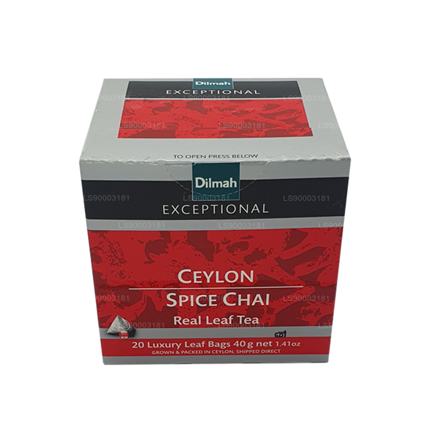 Dilmah Exceptional Ceylon Spice Chai (40 g) 20 theezakjes