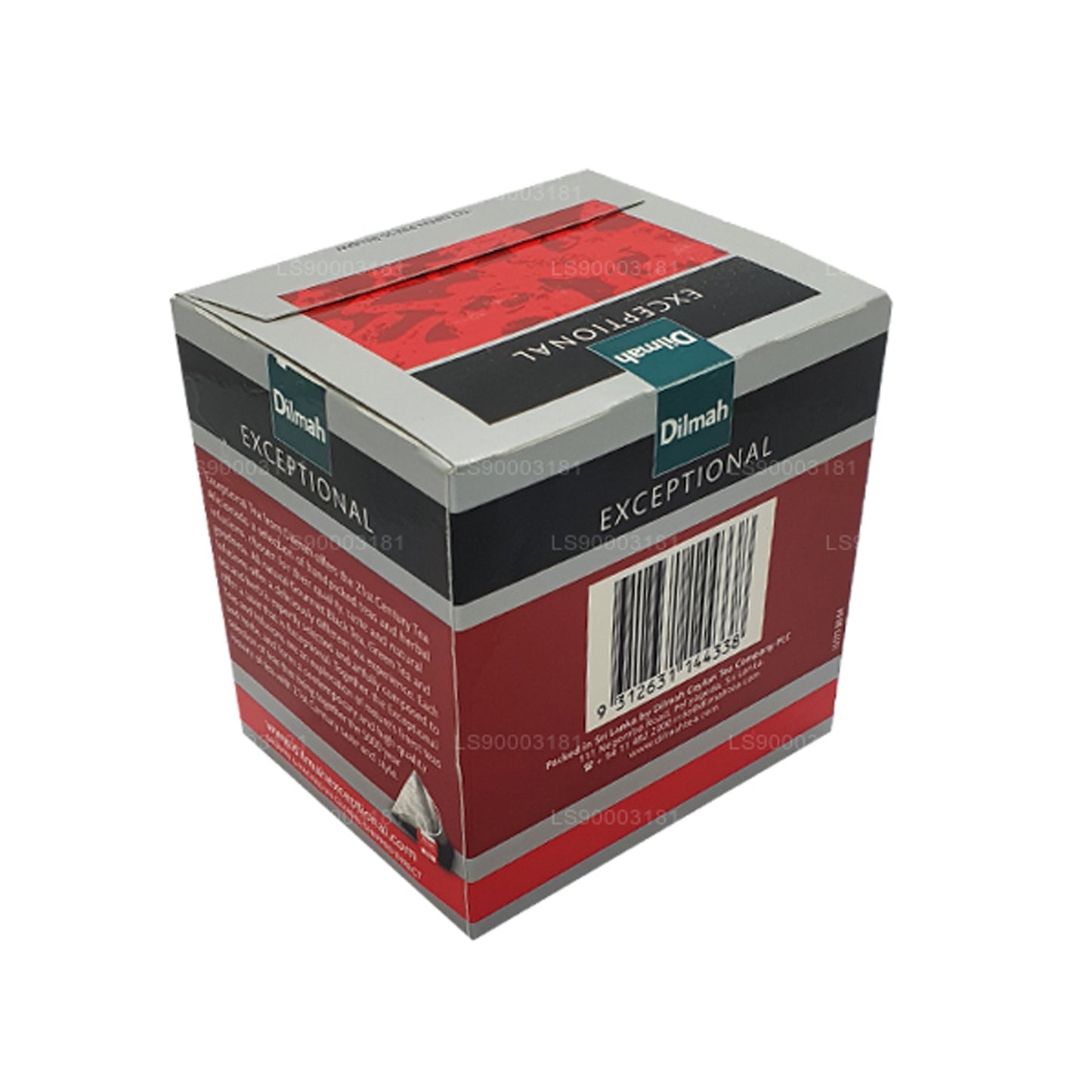 Dilmah Exceptional Ceylon Spice Chai (40 g) 20 theezakjes