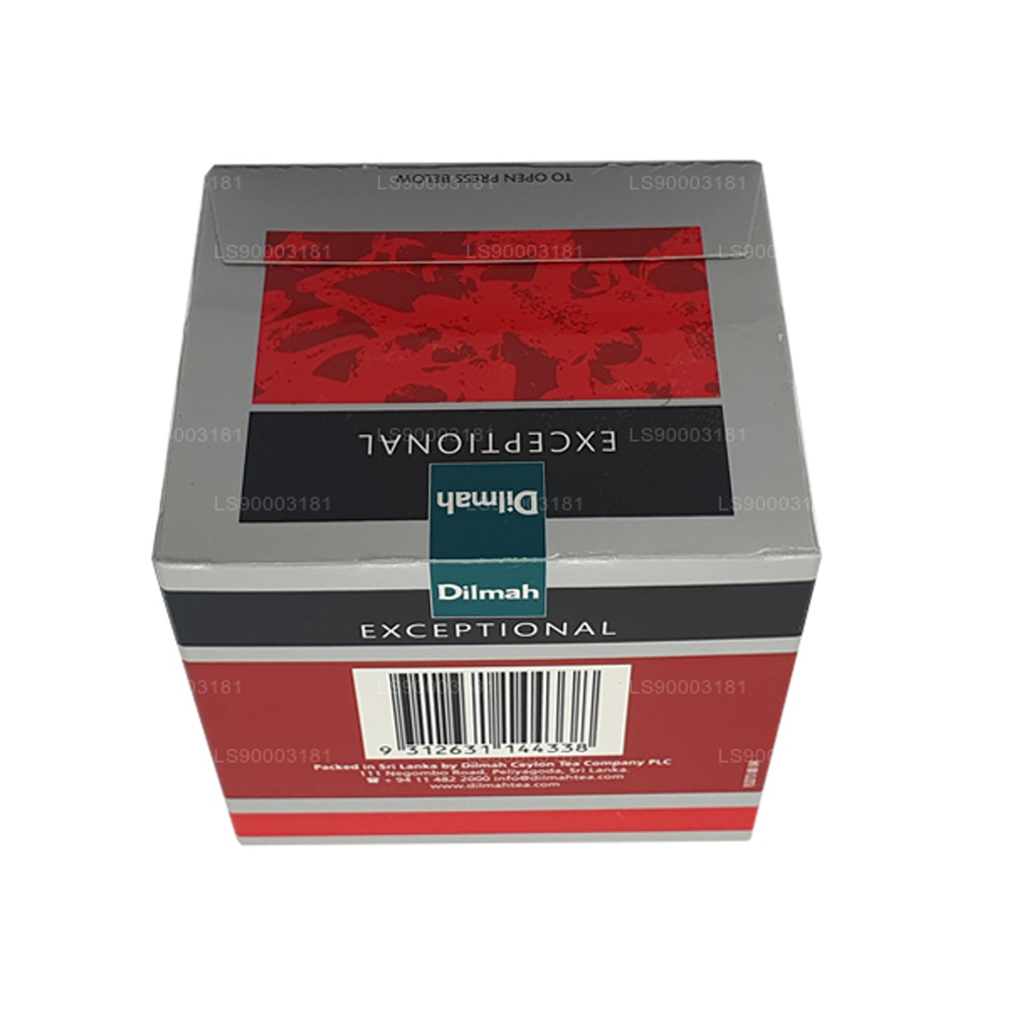 Dilmah Exceptional Ceylon Spice Chai (40 g) 20 theezakjes