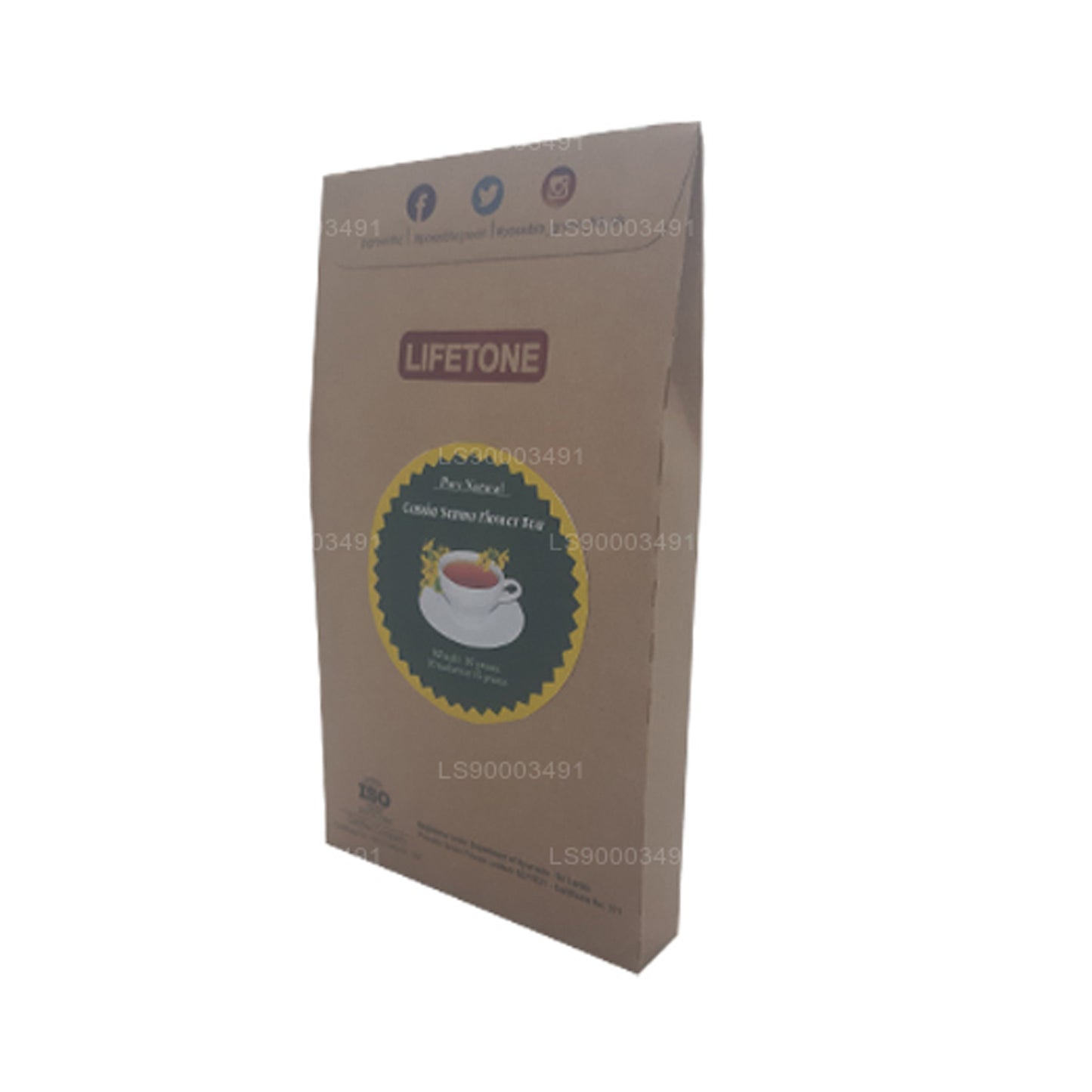 Lifetone Senna Blütentee (30g)