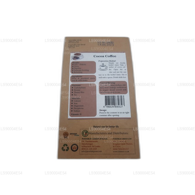 Lifetone Cocoa Coffee (40g)