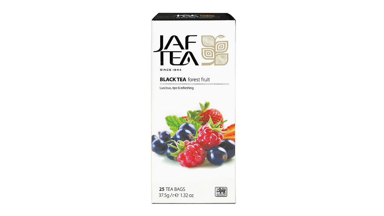 Jaf Tea Schwarze Erdbeere & Himbeere 20 Teebeutel