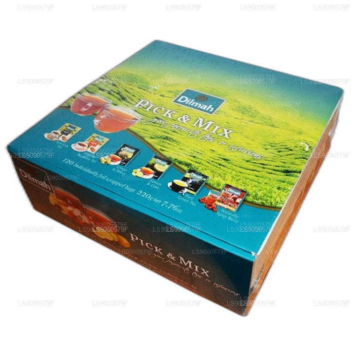 Dilmah Pick and Mix (220 g) 120 theezakjes
