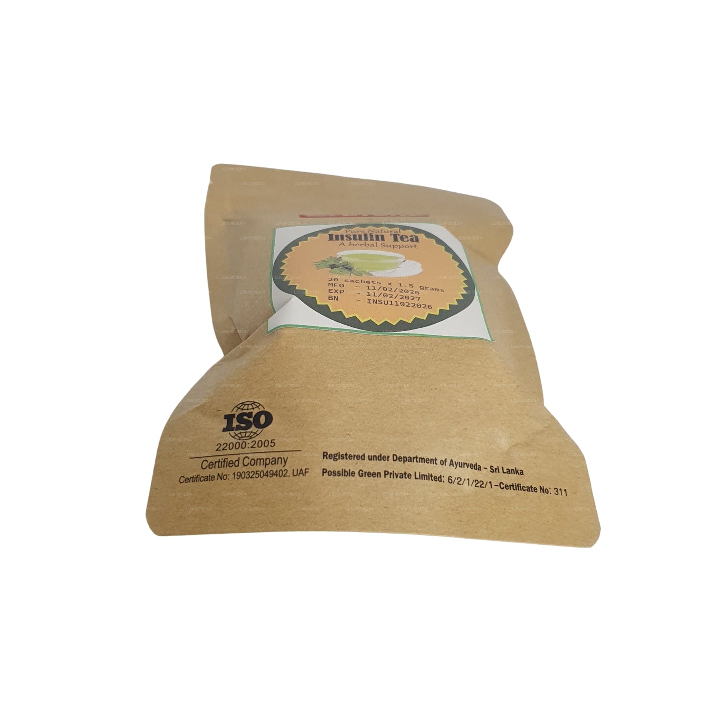 Lifeton Insulin Tea (40 g)