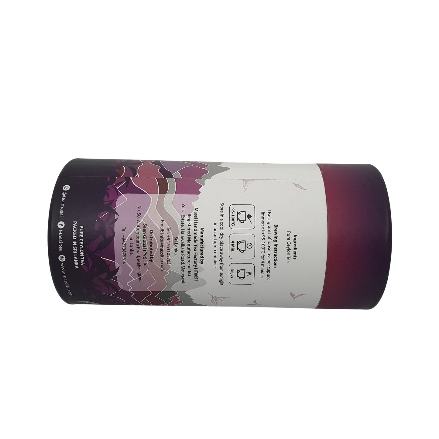 Massi Tea Single Estate Handcrafted Strong Black Tea (50g)