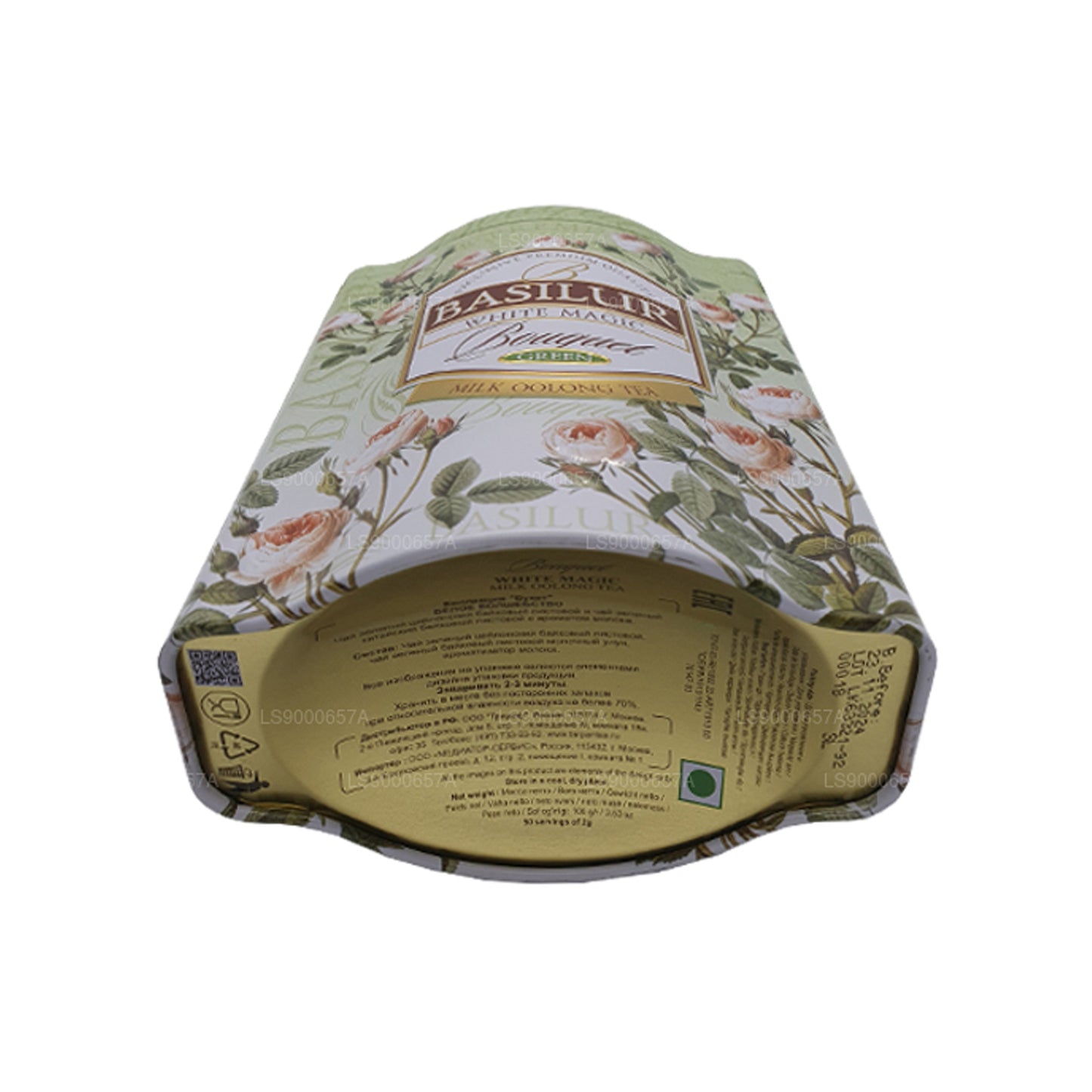 Basilur White Magic Bouquet 绿色球童 (100g