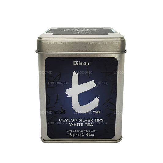 Dilmah Seylan Gümüş İpuçları Beyaz Çay (40g) Caddy Gevşek Çay