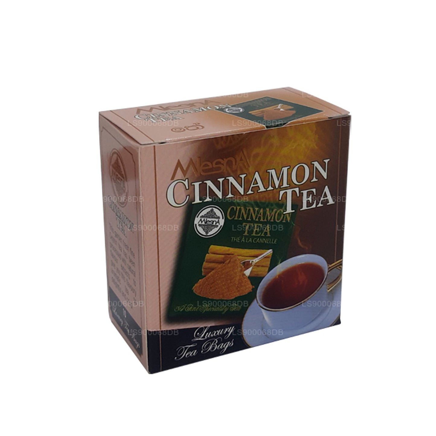 Tè alla cannella Mlesna (20g) 10 bustine di tè di lusso