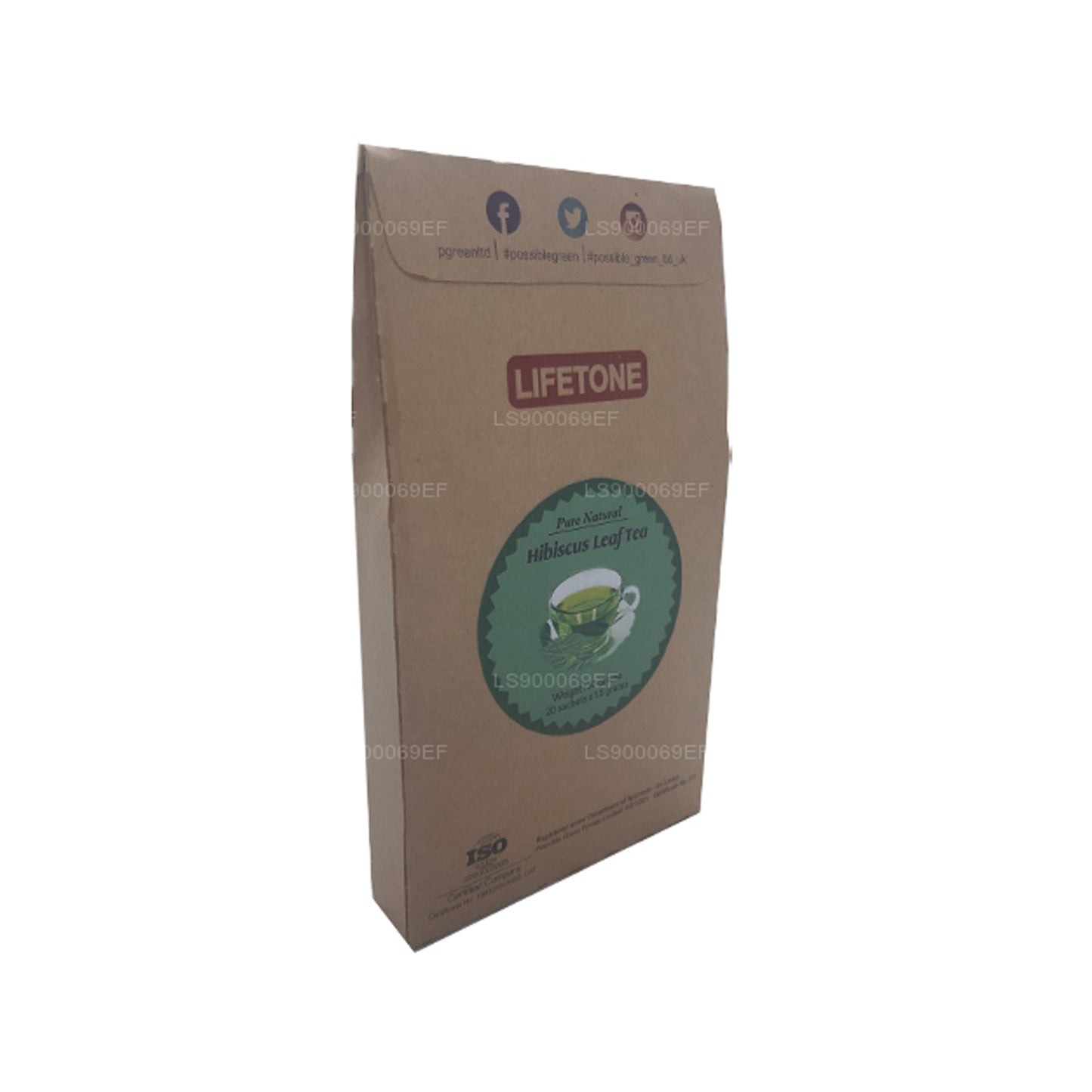 Lifetone Hibiscus Leaf Tea (30g)