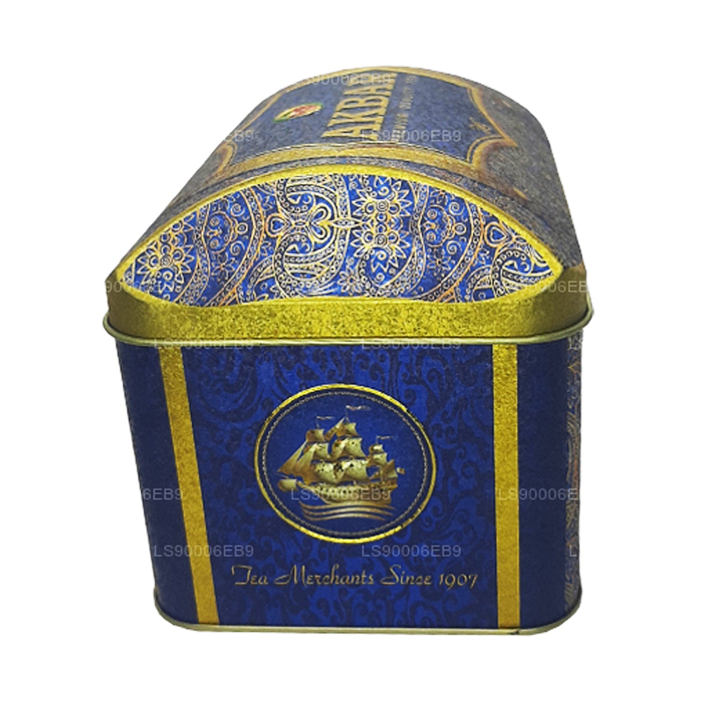 Caja de tesoros misteriosos orientales de la colección exclusiva de Akbar (250 g)