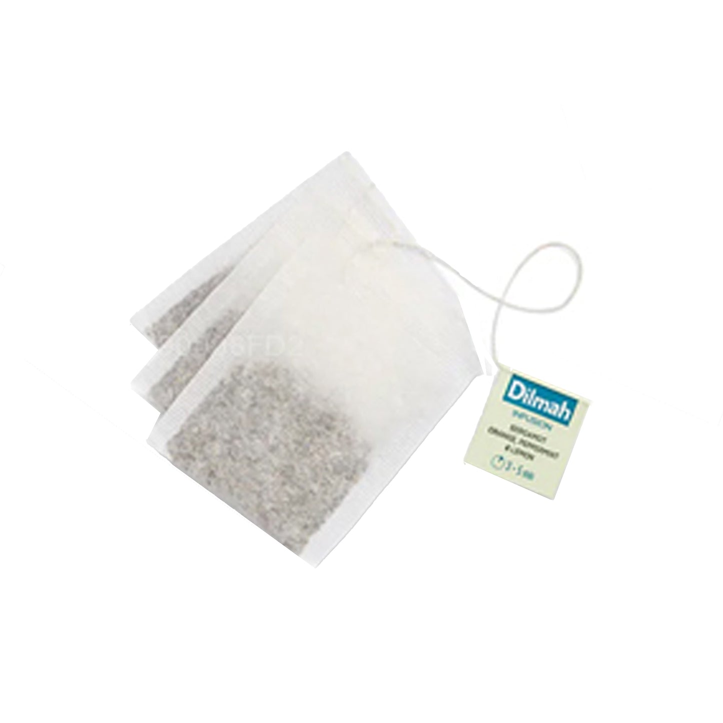 Dilmah Bergamot Natuurlijke infusie van sinaasappel, pepermunt en citroen (20 theezakjes)