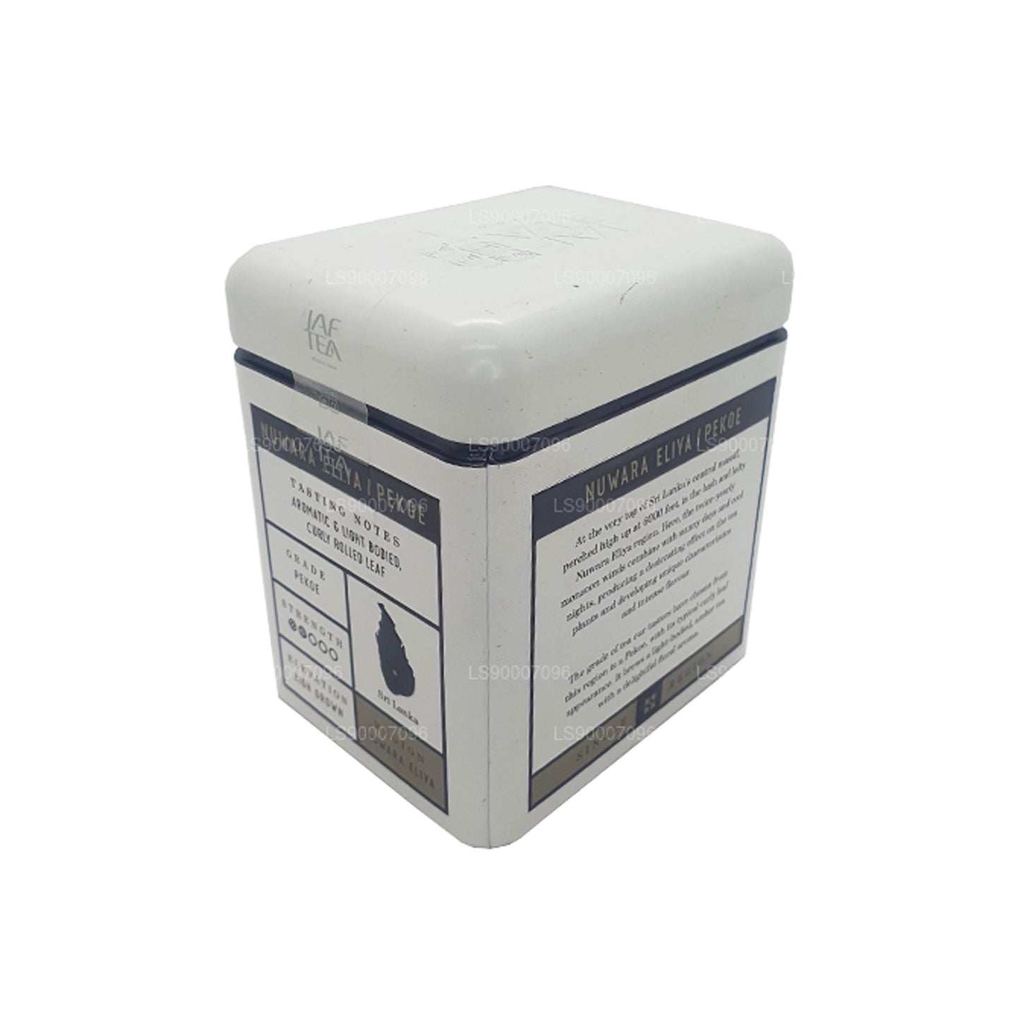 Jaf Tea Single Region Collection Nuwara Eliya PEKOE (100g) Tenn