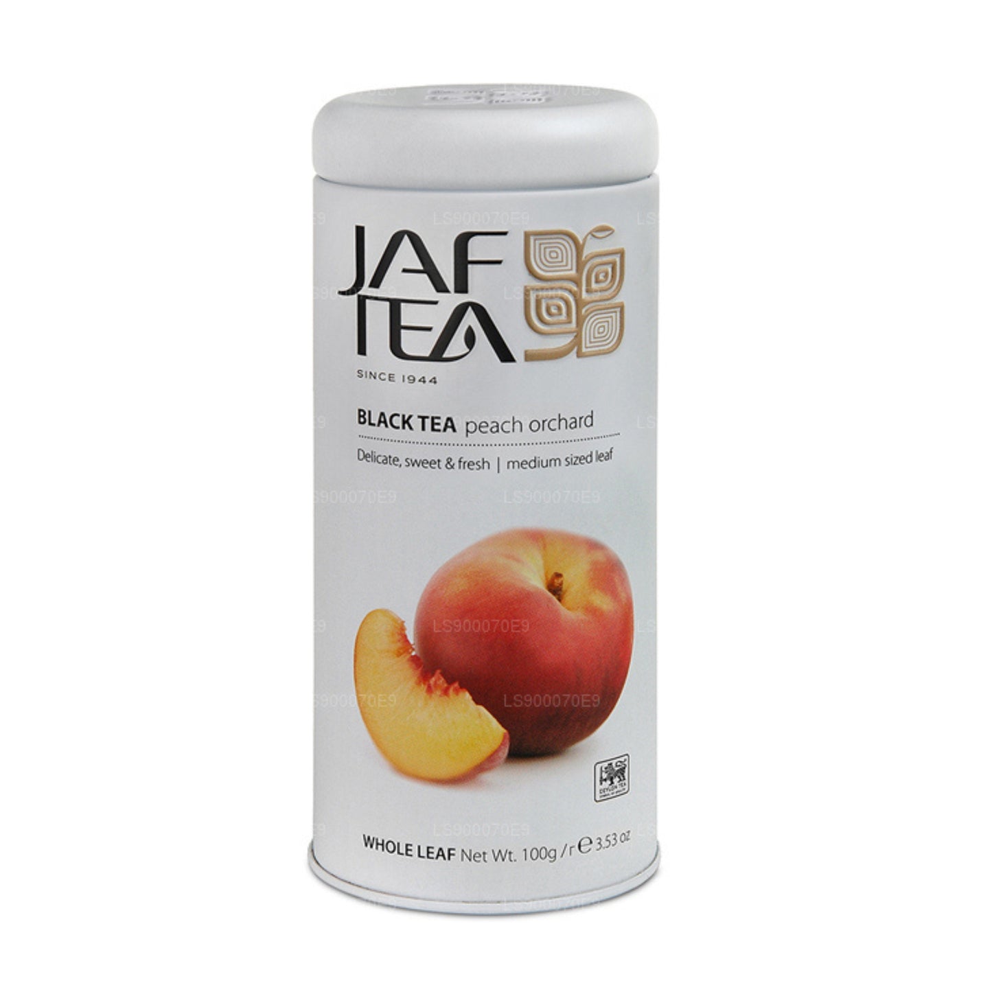 Jaf Tea Pure Fruit Collection Peach Orchard Caddy (100g)
