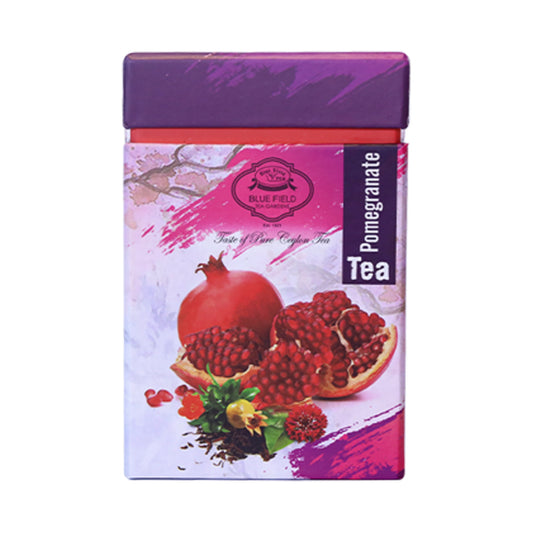 Bluefield Pomegranate Flavoured Tea (100g)