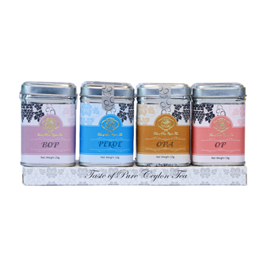 Bluefield Çay Siyah Çay Koleksiyonu 4* 1 Koleksiyonu (OP, OPA, PEKOE, BOP) 50g