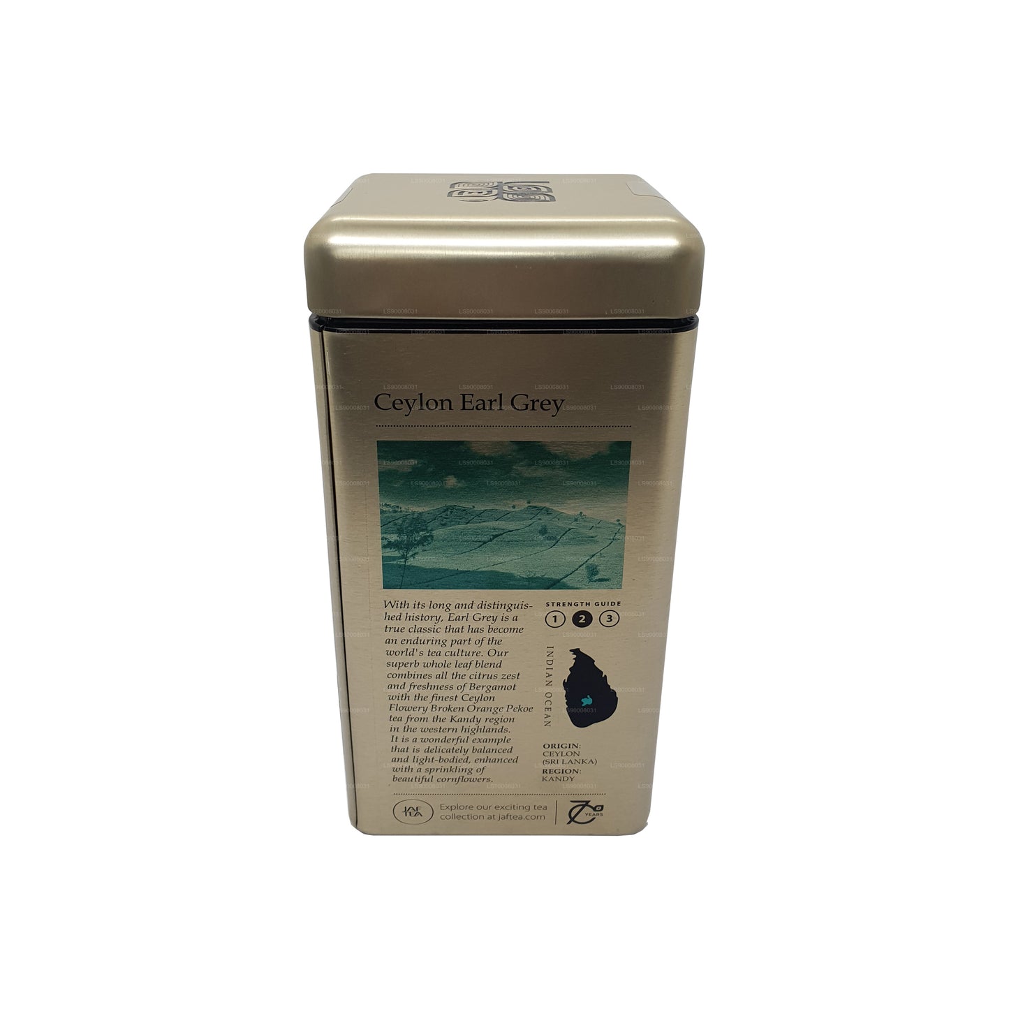자프티 클래식 골드 컬렉션 실론 얼그레이 캐디 (175g)