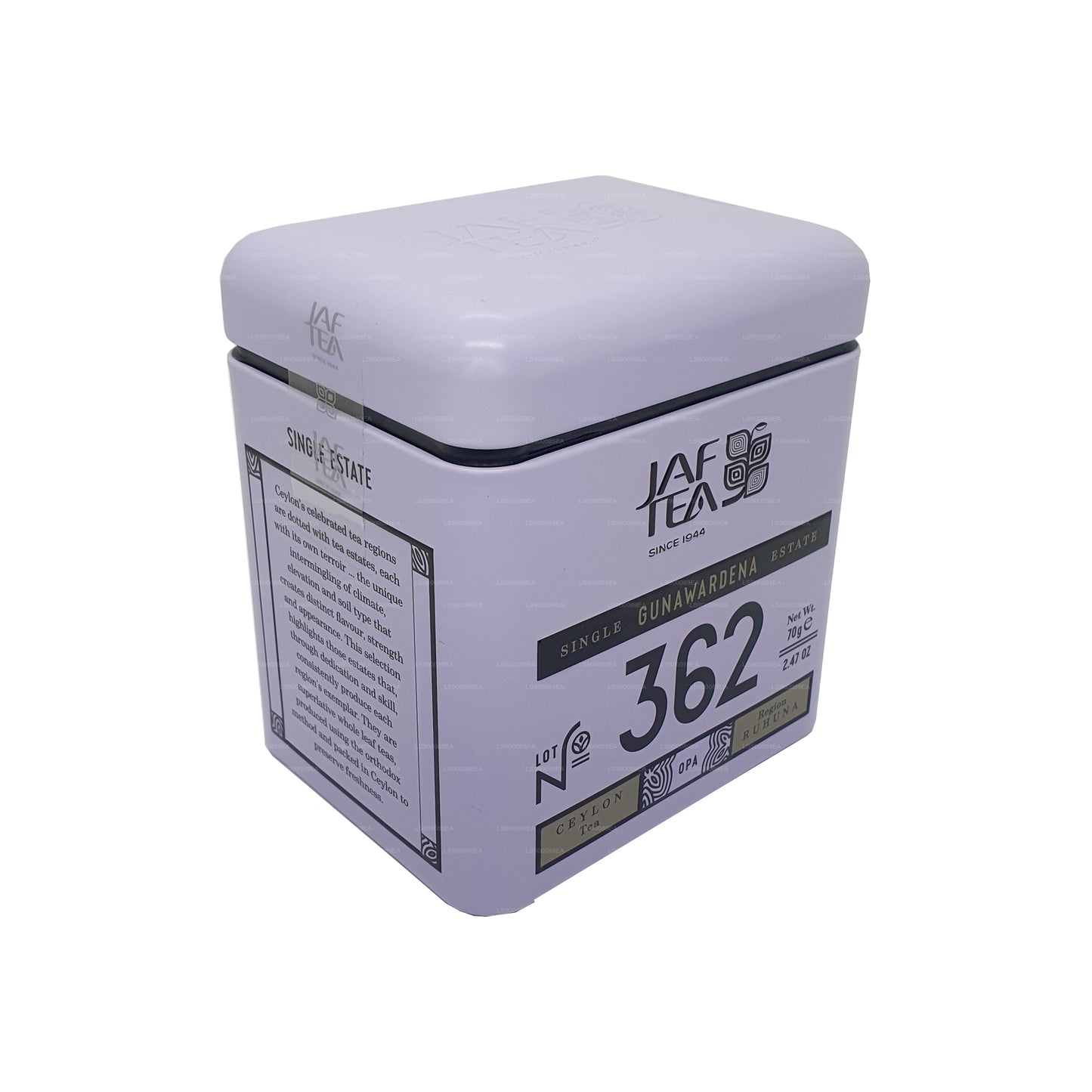 Jaf Tea Single Estate Collection Gunawardena (70 g) Blikje