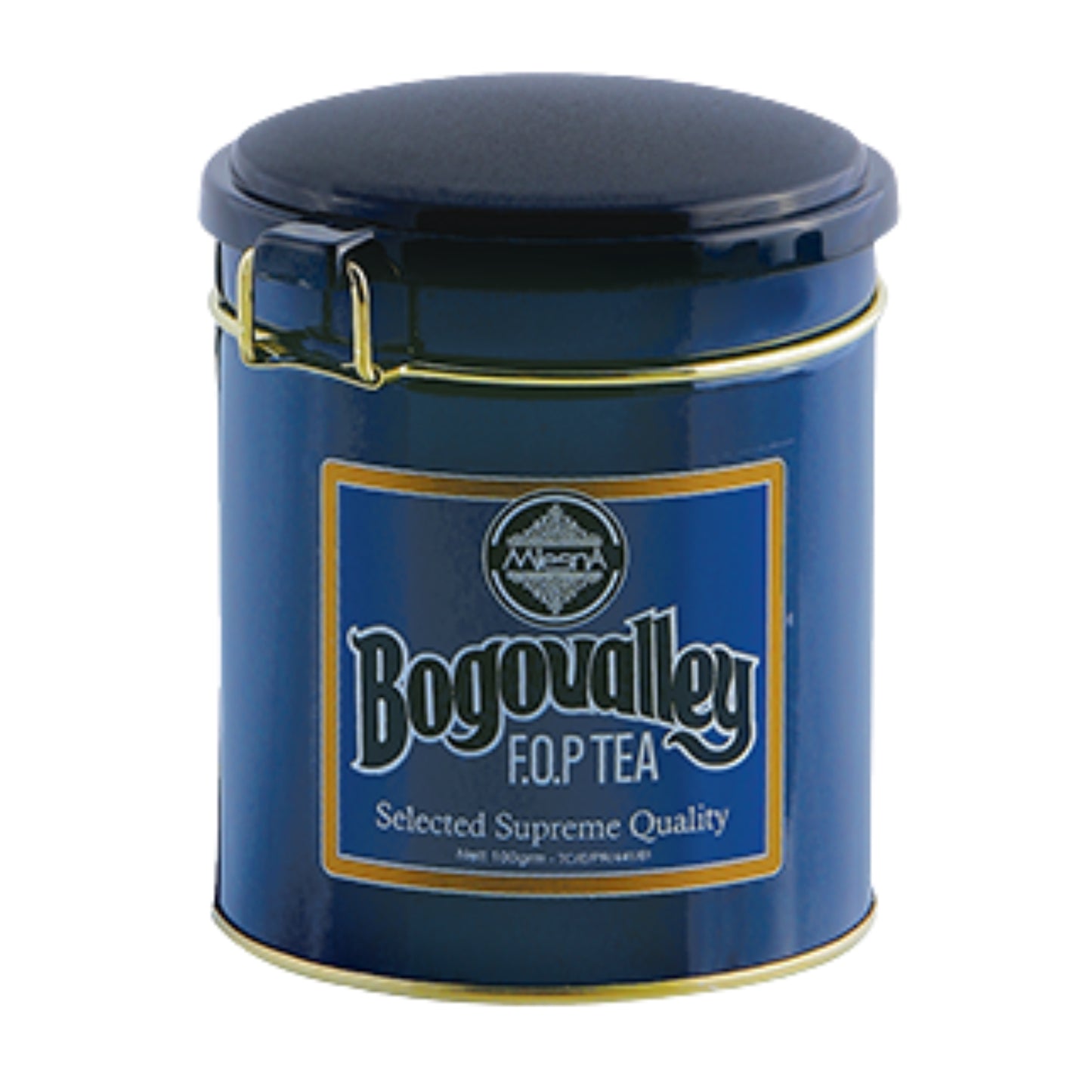 Mlesna Bogovalley F.O.P Thee in een metalen blik (100 g)